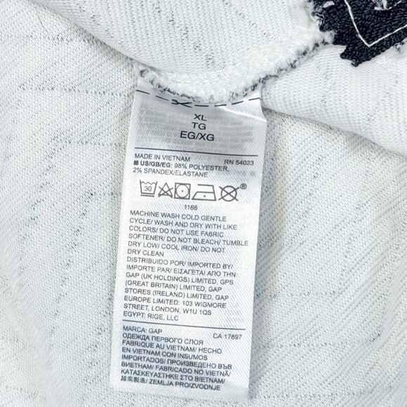 Gap Fit Textured Turtleneck Side-Zip Sweater - Size XL - Picture 8 of 8